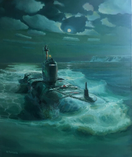 Подводная лодка К-111.