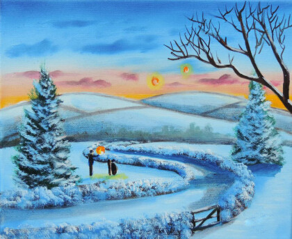 Зимняя сказка