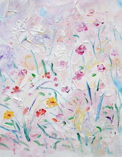 Нежные лотосы