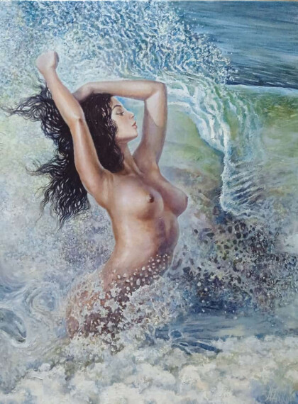 В слиянии с Волной