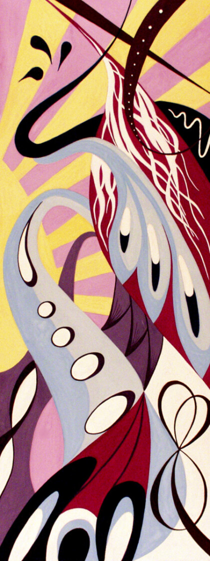 И руки узором заря омывает. К 2