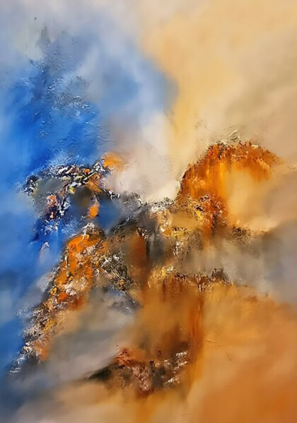 Оранжевые горы