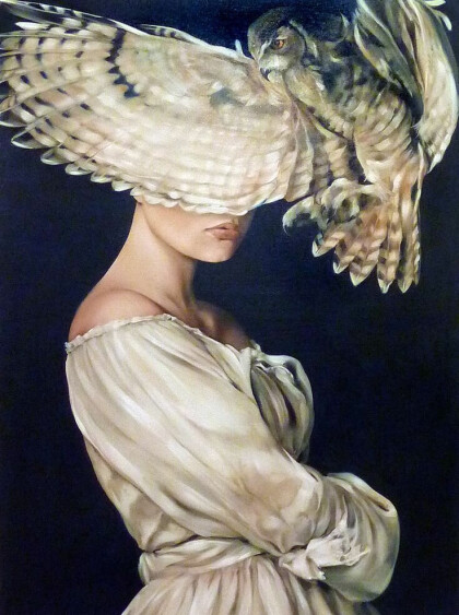 Девушка с совой