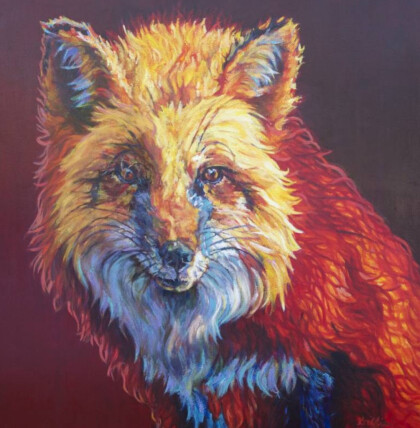 Маленький лис