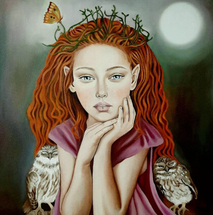 Девочка с совой