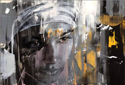 Абстрактный портрет