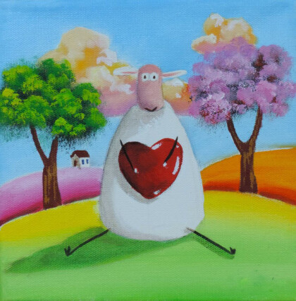 Сказочная овечка