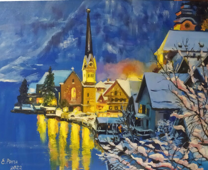 Гальштат зимой