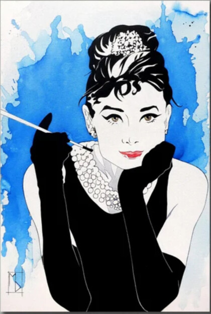 Девушка с сигаретой