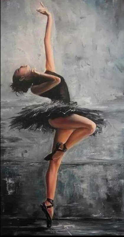 Танец черного лебедя