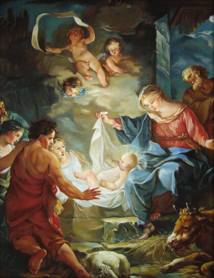 Рождество Мари Пьер Копия