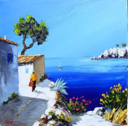 Домик у моря