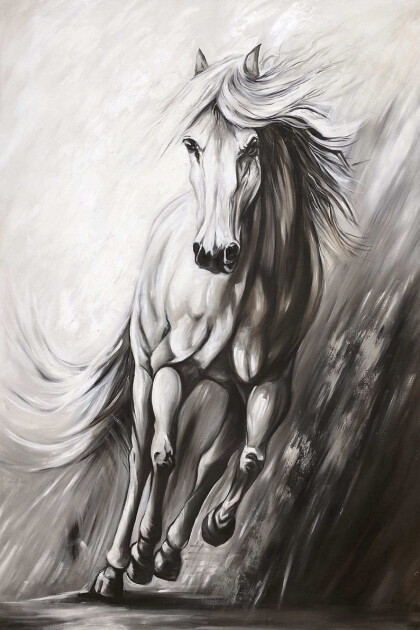 Бегущая лошадь