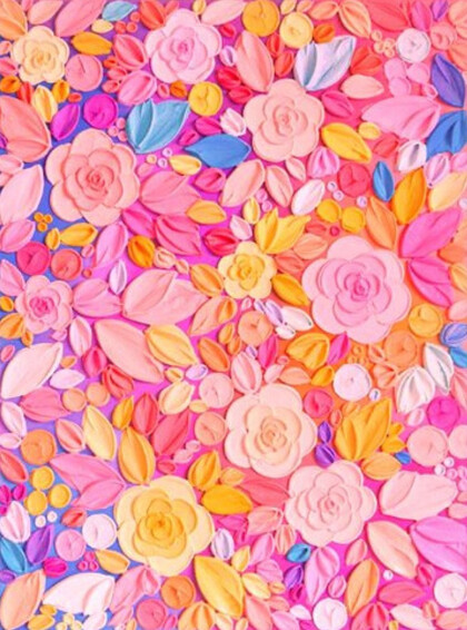 Яркие цветочки