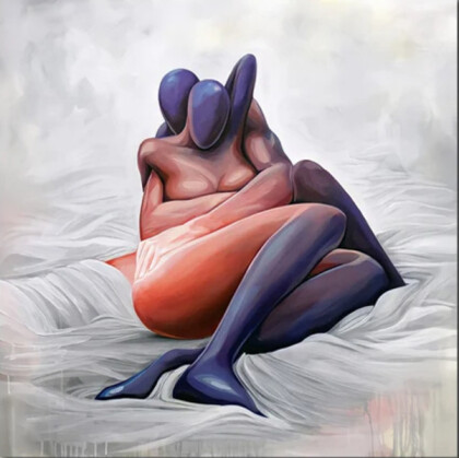 Объятия инопланетян