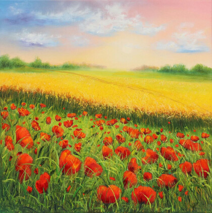 Солнечные маки