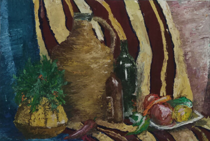 Натюрморт с перчинкой