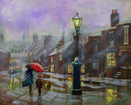 Улица, фонарь