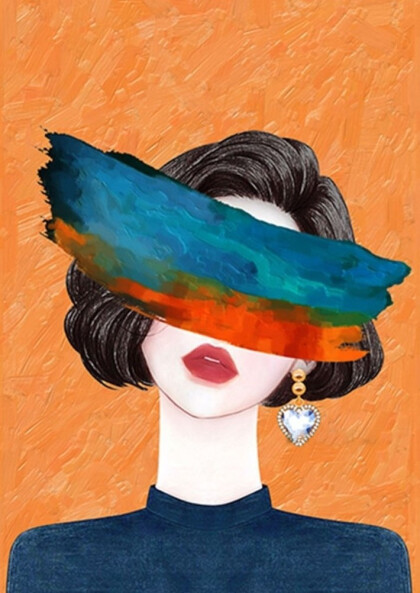 Абстрактный портрет