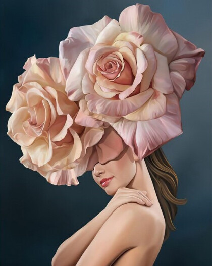 Роза на моей голове