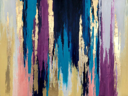 Абстракция с поталью