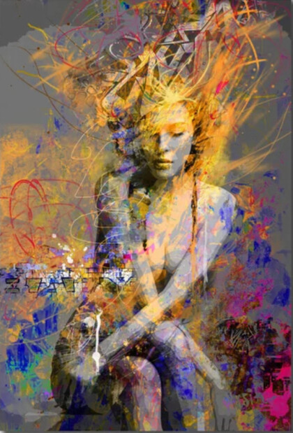 Абстрактный портрет