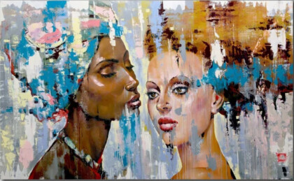 Абстрактный портрет