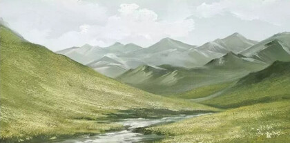 Зеленые горы