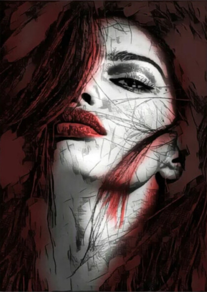 Абстрактный портрет