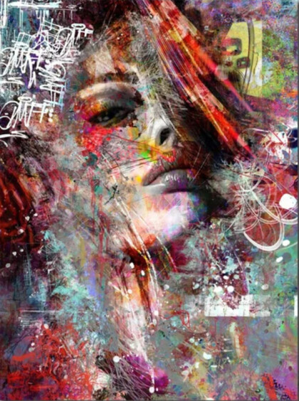 Абстрактный портрет