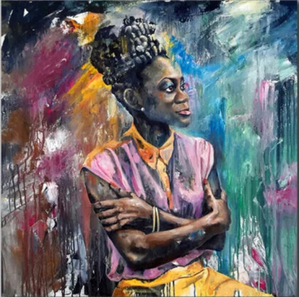 Абстрактный портрет