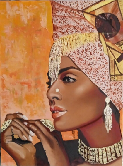 Афроамериканка