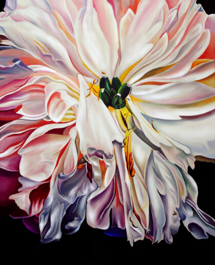 Изысканный пион