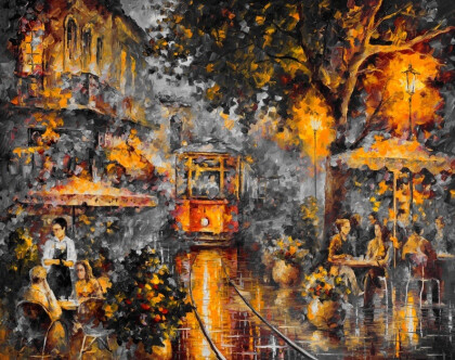 Вечернее кафе