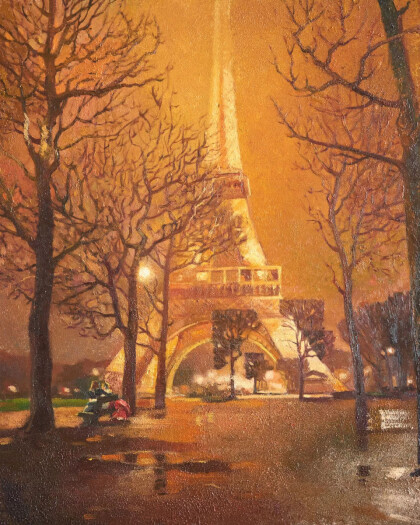 Париж-город любви