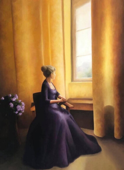 Девушка у окна