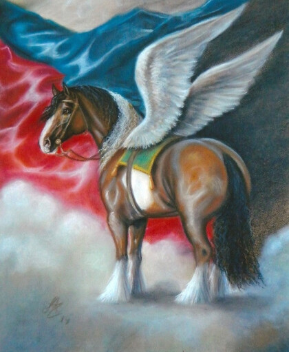 Аллегория лошади