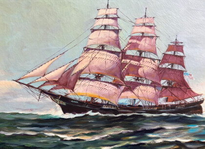 Алые паруса