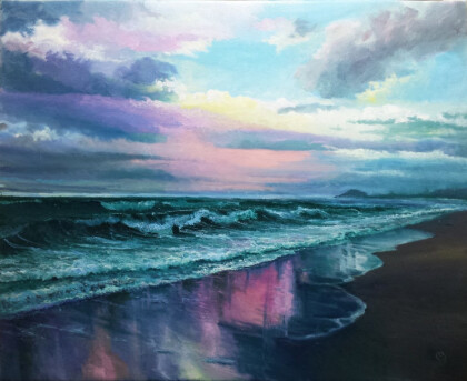 Вечерний прилив