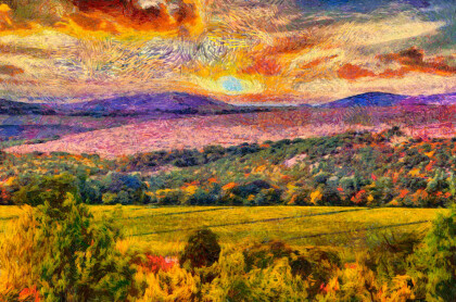 Краски осени