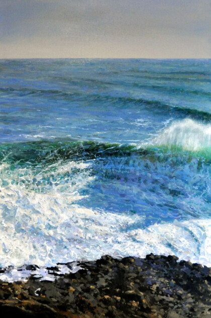 Морской прибой