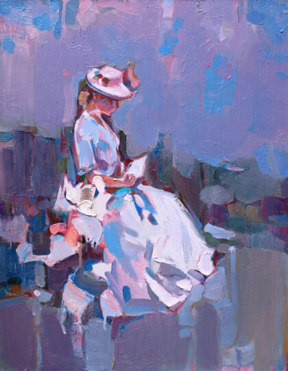 В вечерний час