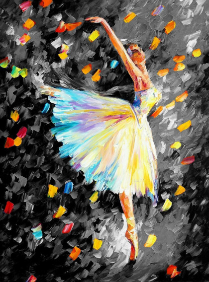 Танец балерины