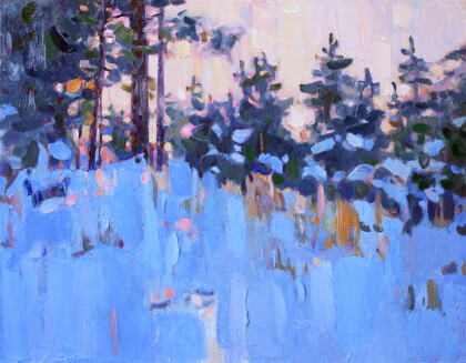 Зимний вечер