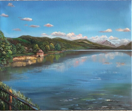 Озеро Эгери