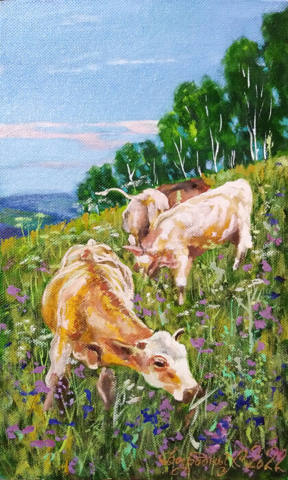 Вечерний выпас