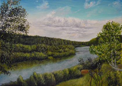 Лето на даче