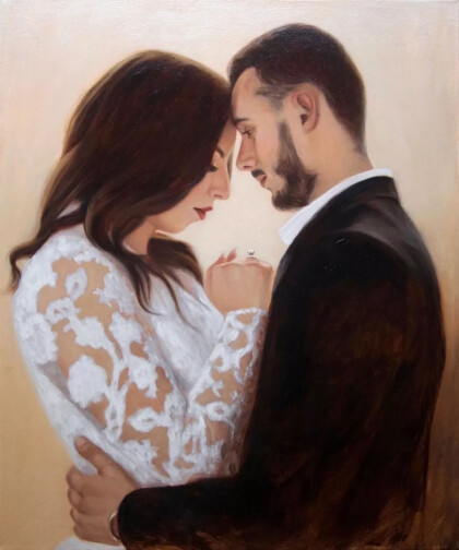 Свадебный портрет