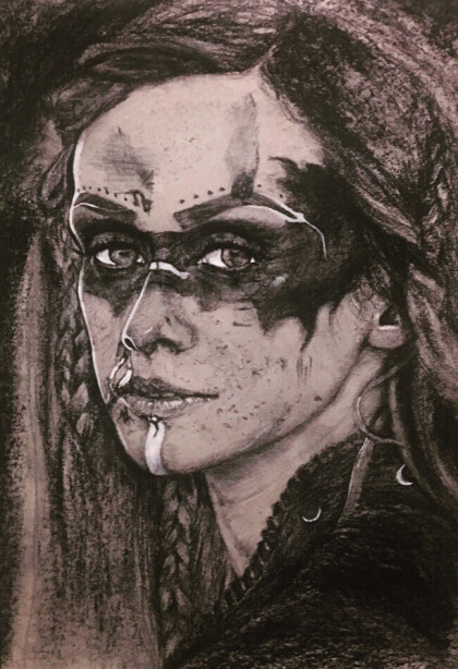 Девушка воин