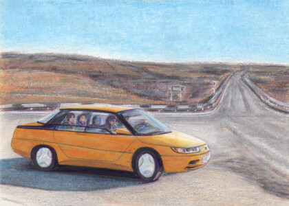 Москвич Истра